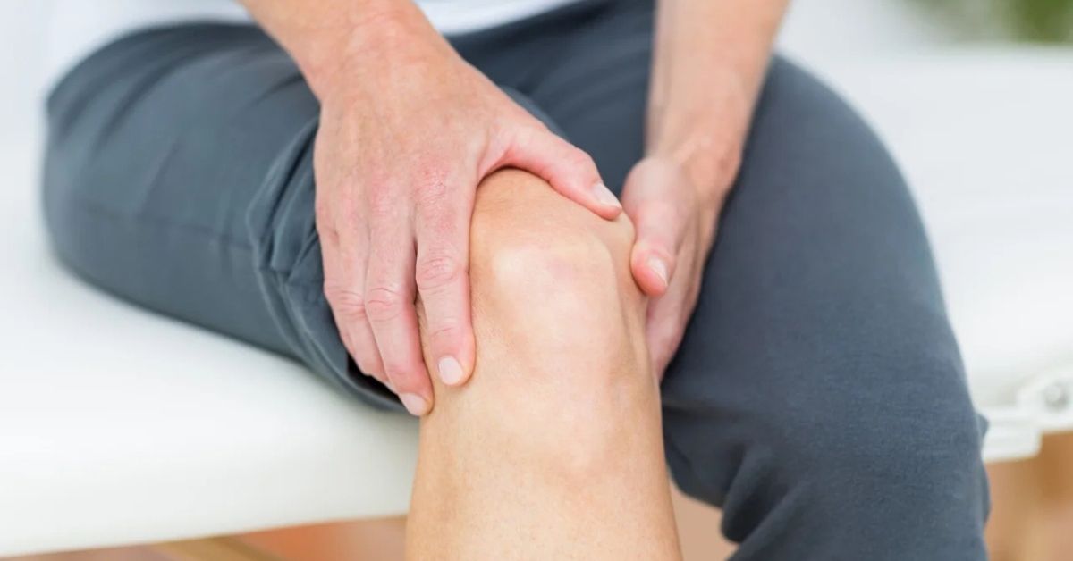 Calcification in the Kneecap