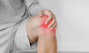 Calcification in the Kneecap
