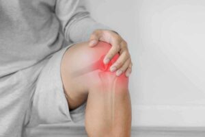 Knee Calcification Healing Process
