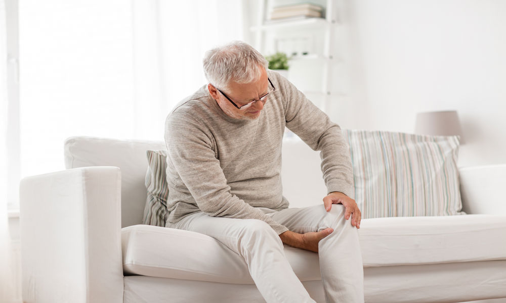 Knee Calcification in the Elderly