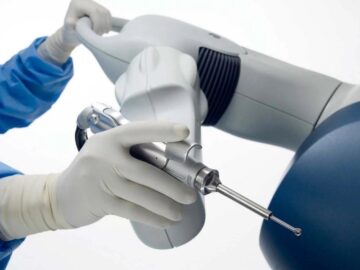 Robotic Knee Prosthesis Surgery